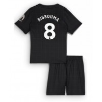 Tottenham Hotspur Yves Bissouma #8 Vonkajší Detský futbalový dres 2025-26 Krátky Rukáv (+ trenírky)